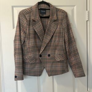 ModCloth plaid blazer